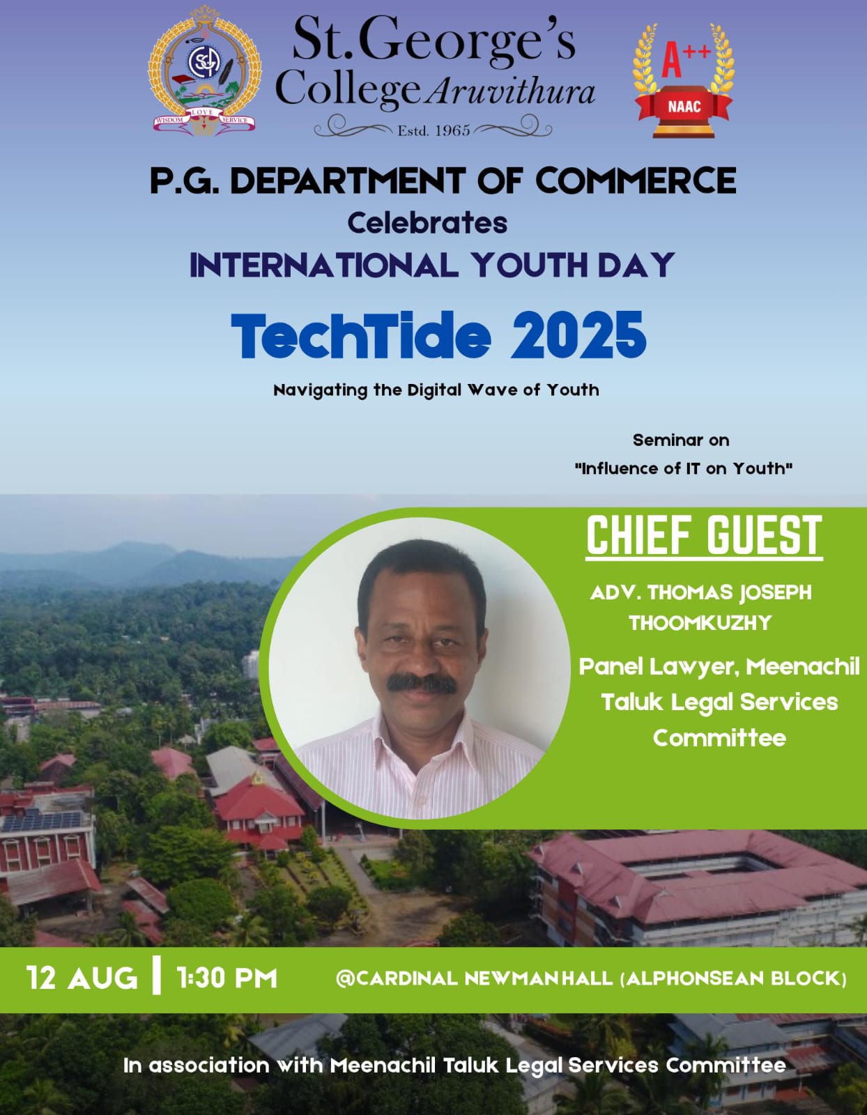 TechTide 2025 - Navigating the Digital Wave of Youth